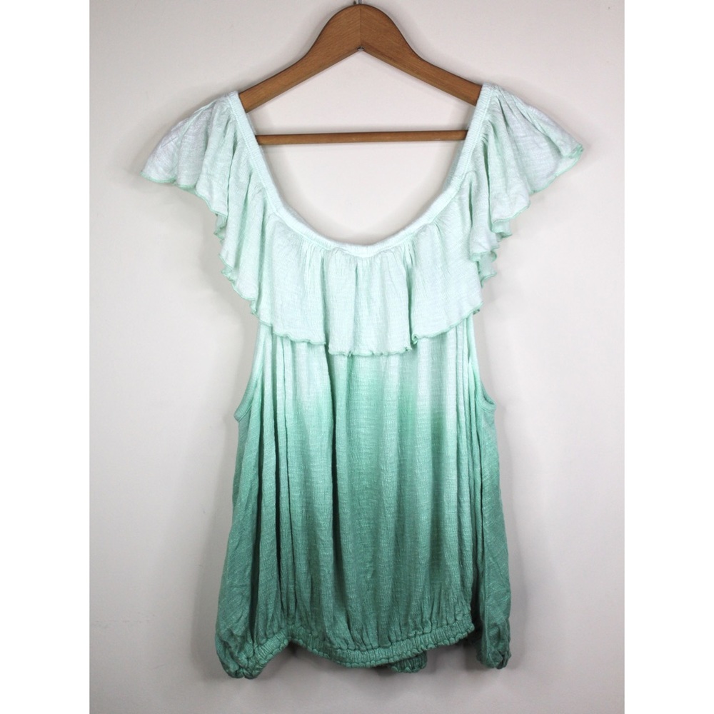 Free People Cora Lee Off the Shoulder Top - Picture 5 of 13